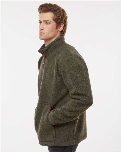 Boxercraft Men's Everest Fleece Quarter-Zip Pullover 11201