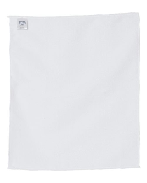 Liberty Bags Sublimation Standard Rally Towel PSB1518 Custom Embroidered Business Logo