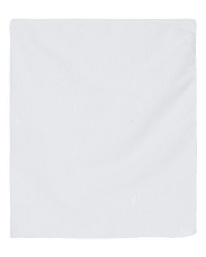 Liberty Bags Sublimation Standard Rally Towel PSB1518 Custom Embroidered Business Logo