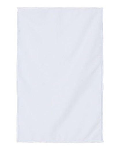 Liberty Bags Patented Sublimation Golf Towel PSB1625VH Custom Embroidered Business Logo