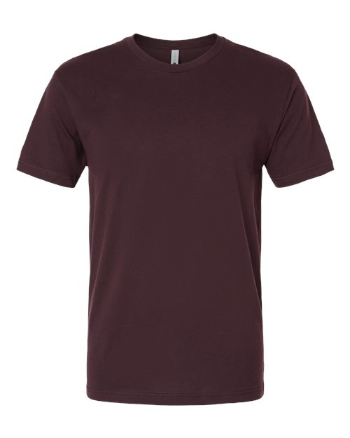 Next Level Cotton T-Shirt 3600 Oxblood