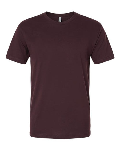 Next Level Cotton T-Shirt 3600 Oxblood