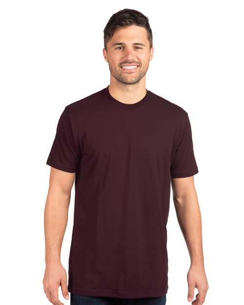 Next Level Cotton T-Shirt 3600 Oxblood