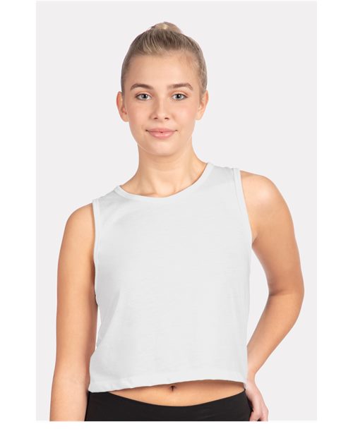 Custom Embroidered  Next Level Women's Festival Crop Tank 5083  