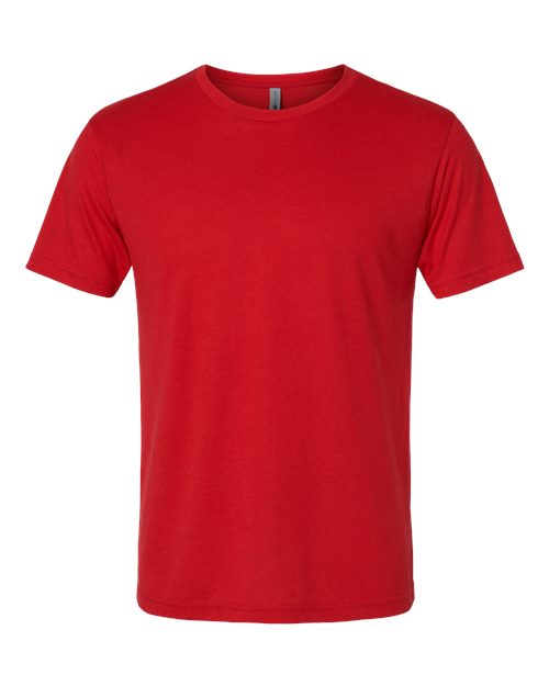 Next Level Triblend T-Shirt 6010 Red