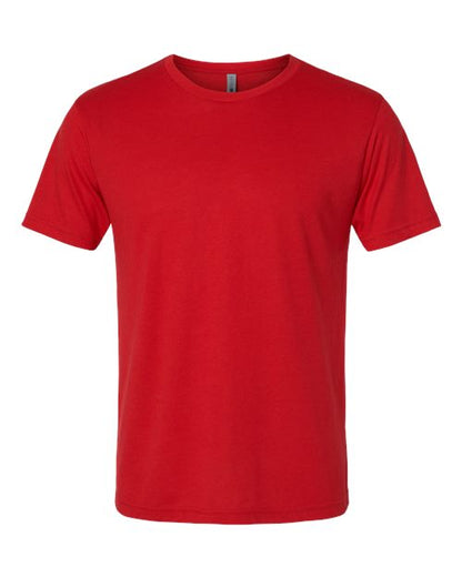 Next Level Triblend T-Shirt 6010 Red