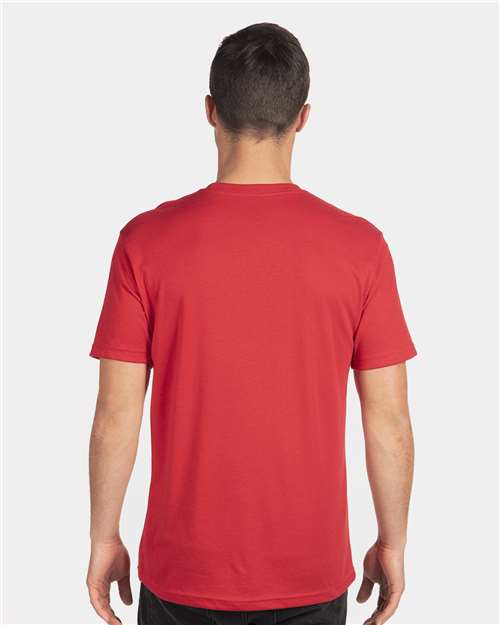 Next Level Triblend T-Shirt 6010 Red