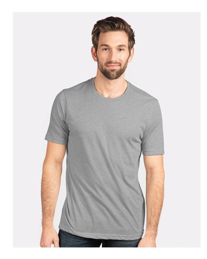 Custom Embroidered  Next Level Festival T-Shirt 6200 Heather Grey