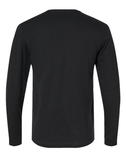 Next Level CVC Long Sleeve T-Shirt 6211 Black
