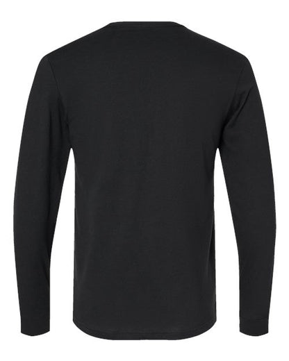 Next Level CVC Long Sleeve T-Shirt 6211 Black