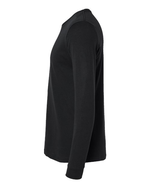 Next Level CVC Long Sleeve T-Shirt 6211 Black