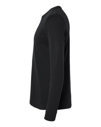 Next Level CVC Long Sleeve T-Shirt 6211 Black