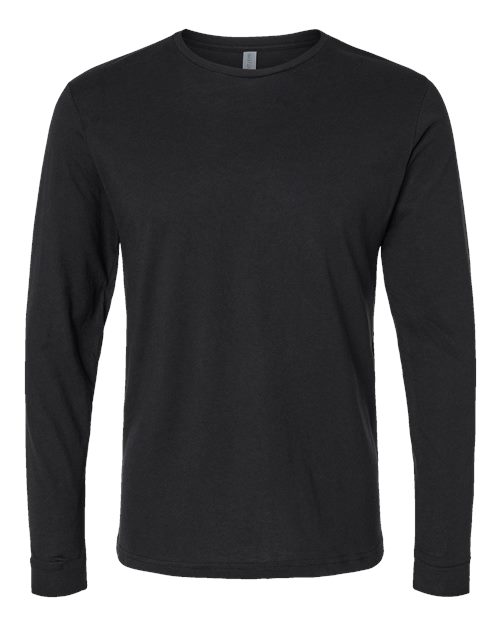 Next Level CVC Long Sleeve T-Shirt 6211 Black