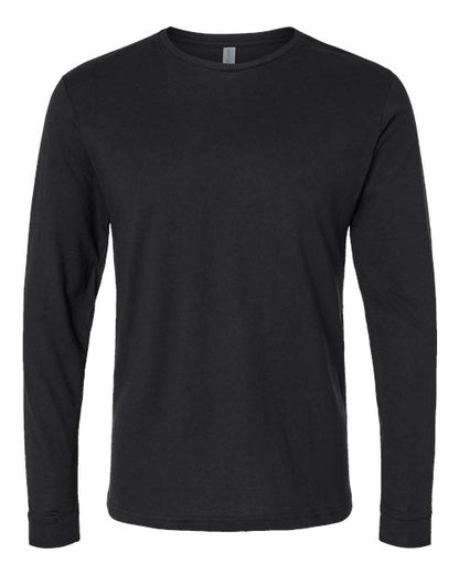 Next Level CVC Long Sleeve T-Shirt 6211 Black