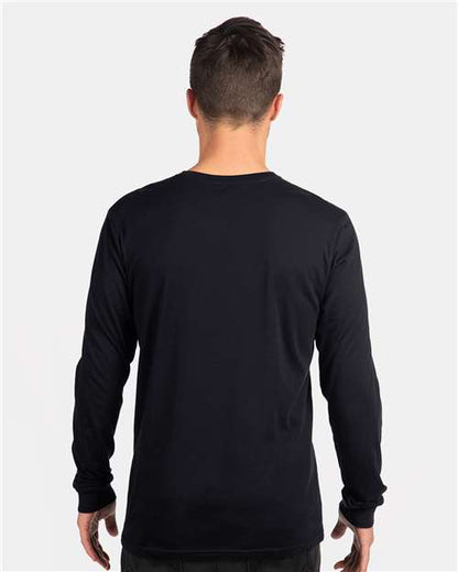 Next Level CVC Long Sleeve T-Shirt 6211 Black