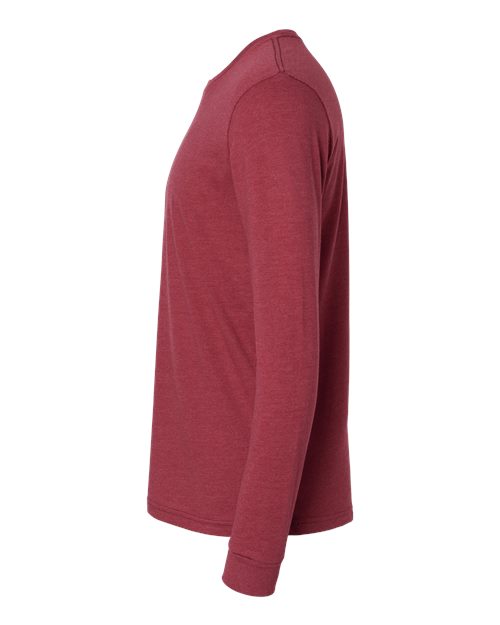 Next Level CVC Long Sleeve T-Shirt 6211 Cardinal