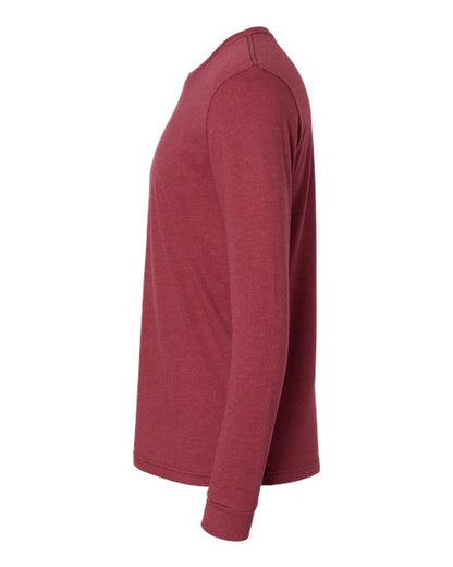 Next Level CVC Long Sleeve T-Shirt 6211 Cardinal