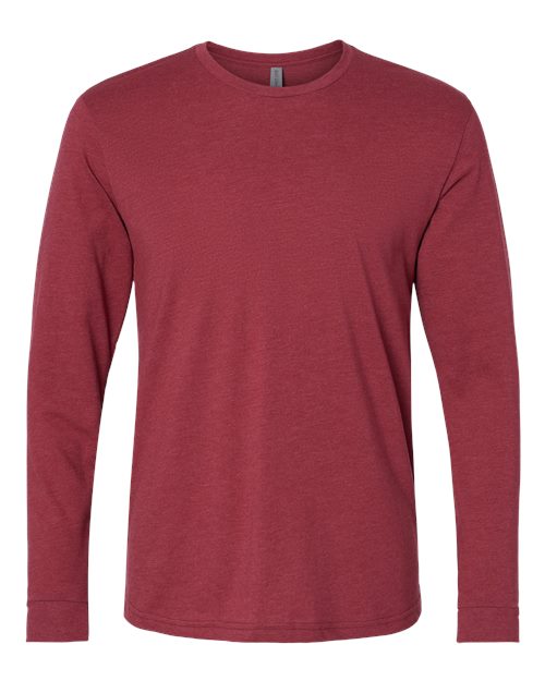 Next Level CVC Long Sleeve T-Shirt 6211 Cardinal
