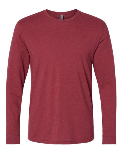 Next Level CVC Long Sleeve T-Shirt 6211 Cardinal