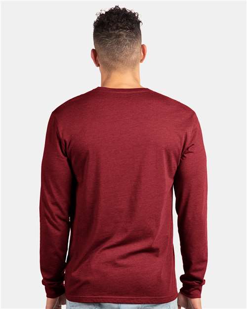Next Level CVC Long Sleeve T-Shirt 6211 Cardinal