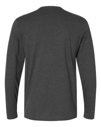 Next Level CVC Long Sleeve T-Shirt 6211 Charcoal