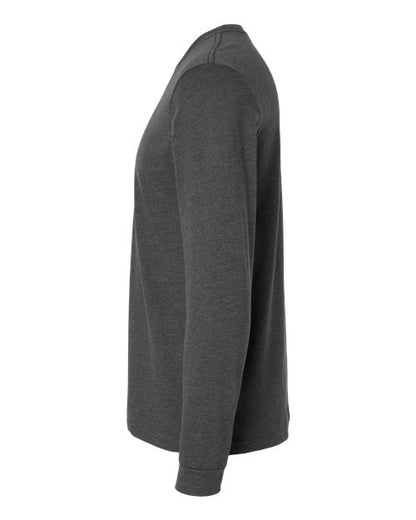 Next Level CVC Long Sleeve T-Shirt 6211 Charcoal