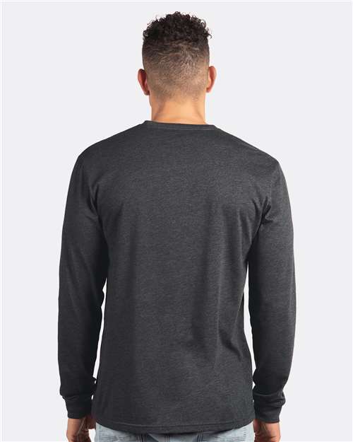 Next Level CVC Long Sleeve T-Shirt 6211 Charcoal