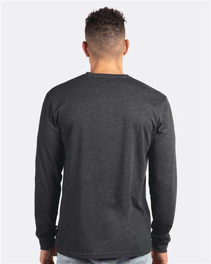 Next Level CVC Long Sleeve T-Shirt 6211 Charcoal