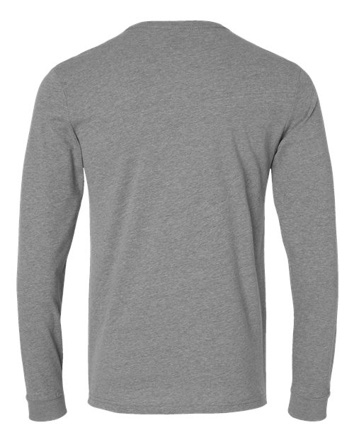Next Level CVC Long Sleeve T-Shirt 6211 Dark Heather Grey