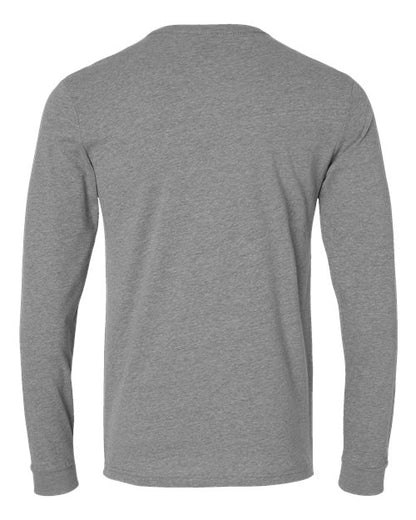 Next Level CVC Long Sleeve T-Shirt 6211 Dark Heather Grey