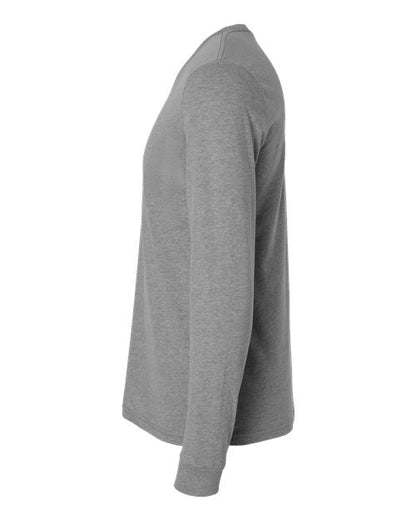 Next Level CVC Long Sleeve T-Shirt 6211 Dark Heather Grey