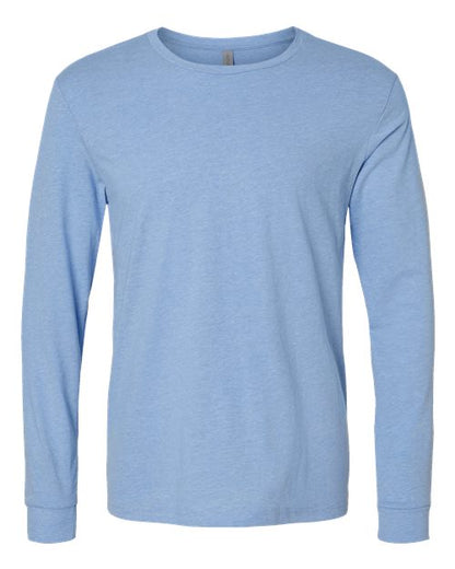 Next Level CVC Long Sleeve T-Shirt 6211 Heather Columbia Blue