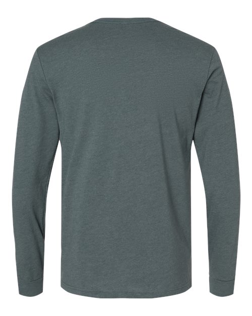 Next Level CVC Long Sleeve T-Shirt 6211 Indigo