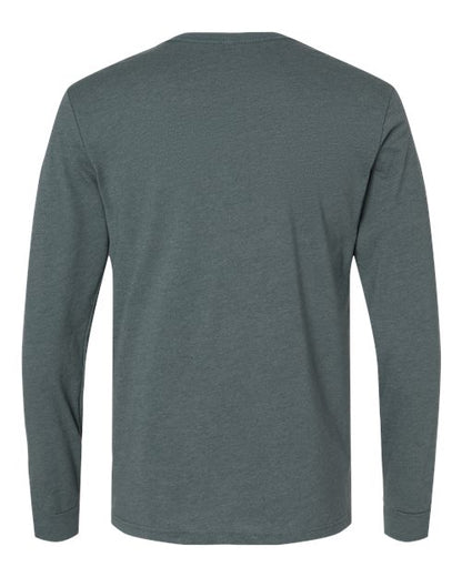 Next Level CVC Long Sleeve T-Shirt 6211 Indigo