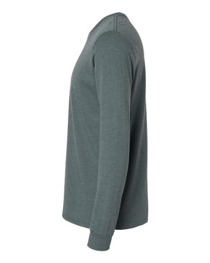 Next Level CVC Long Sleeve T-Shirt 6211 Indigo