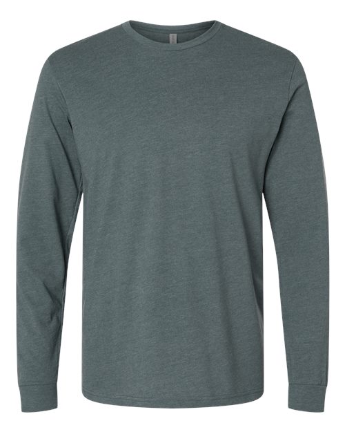 Next Level CVC Long Sleeve T-Shirt 6211 Indigo
