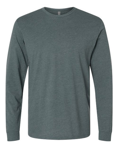 Next Level CVC Long Sleeve T-Shirt 6211 Indigo
