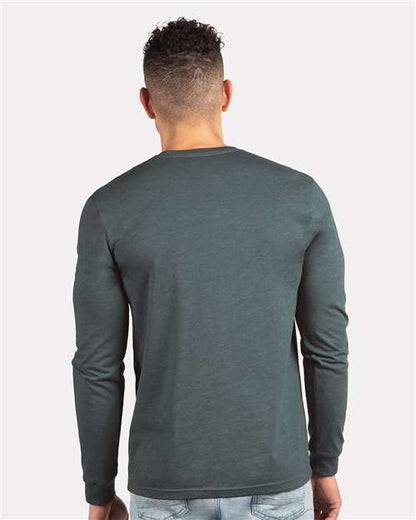 Next Level CVC Long Sleeve T-Shirt 6211 Indigo