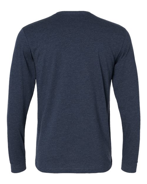 Next Level CVC Long Sleeve T-Shirt 6211 Midnight Navy