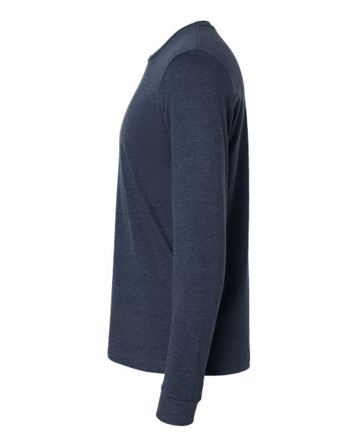 Next Level CVC Long Sleeve T-Shirt 6211 Midnight Navy