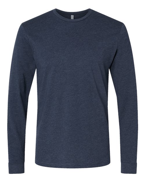 Next Level CVC Long Sleeve T-Shirt 6211 Midnight Navy