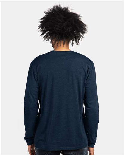 Next Level CVC Long Sleeve T-Shirt 6211 Midnight Navy
