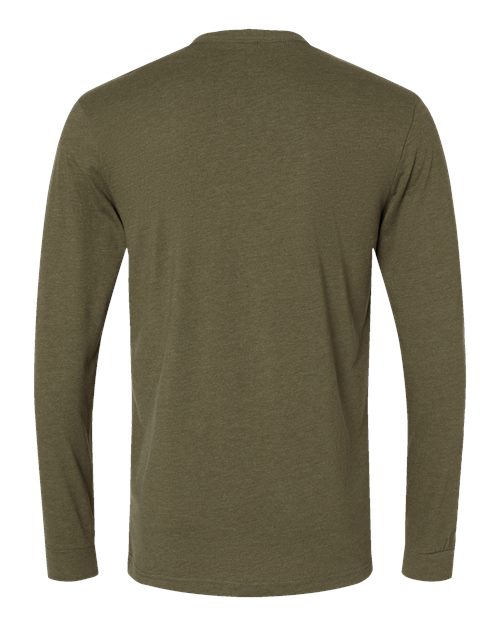 Next Level CVC Long Sleeve T-Shirt 6211 Military Green