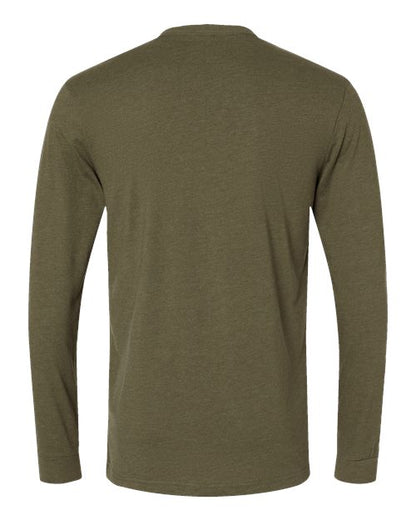 Next Level CVC Long Sleeve T-Shirt 6211 Military Green