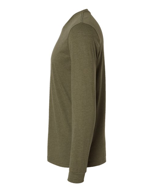 Next Level CVC Long Sleeve T-Shirt 6211 Military Green