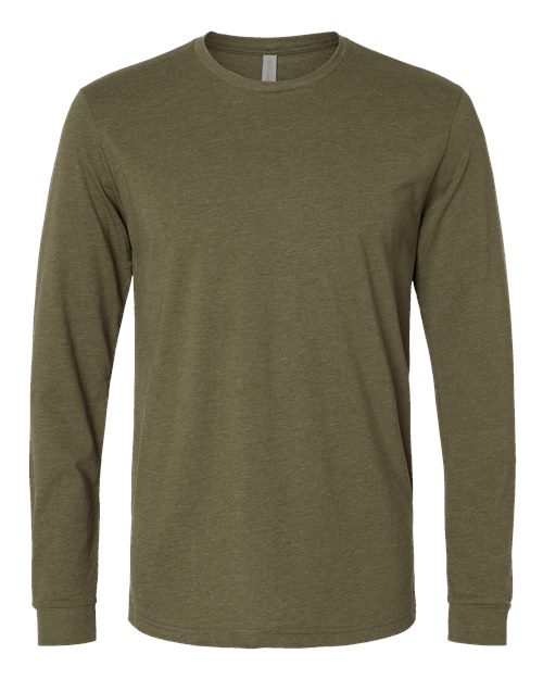 Next Level CVC Long Sleeve T-Shirt 6211 Military Green