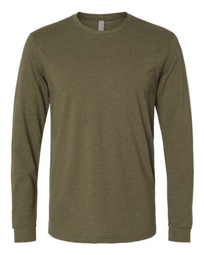 Next Level CVC Long Sleeve T-Shirt 6211 Military Green