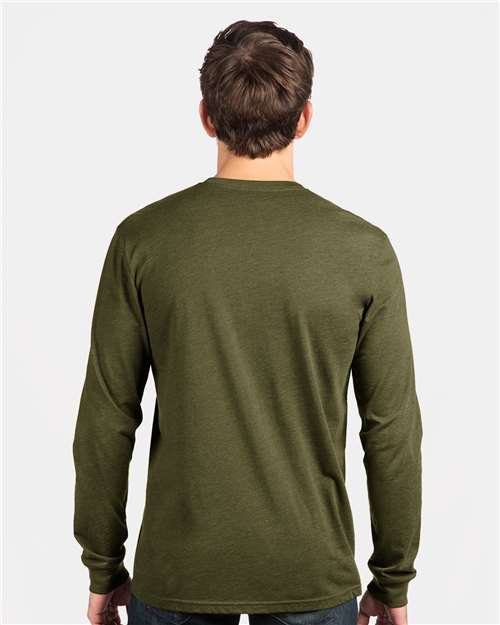 Next Level CVC Long Sleeve T-Shirt 6211 Military Green