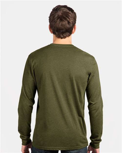 Next Level CVC Long Sleeve T-Shirt 6211 Military Green