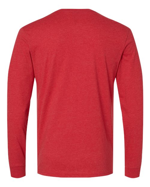 Next Level CVC Long Sleeve T-Shirt 6211 Red